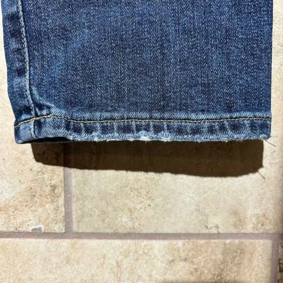 Citizens of Humanity Emerson Straight Jeans Medium Wash Blue Size M - Picture 8 of 10